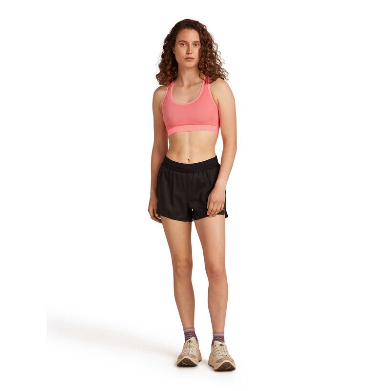 Icebreaker W Merino Blend 125 ZoneKnit Racerback Bra image number 5